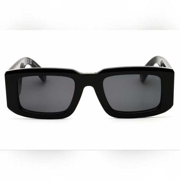 NWT, Philipp Plein SPP149V Men's Sunglasses, Size 54X24X145 - Picture 2 of 4